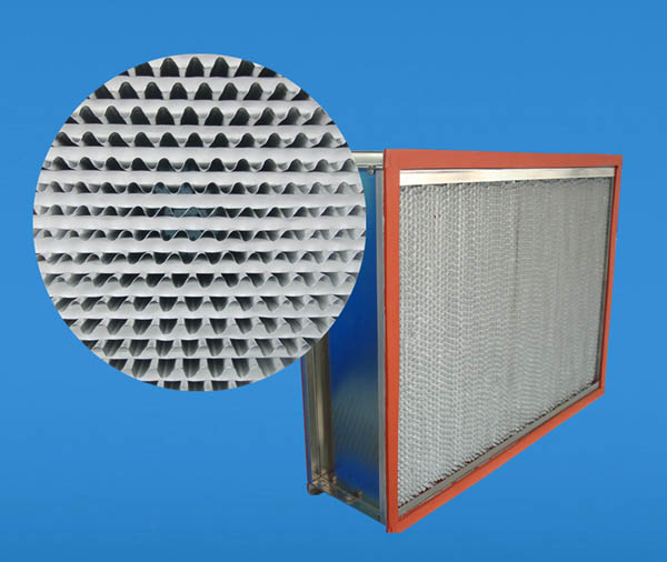 耐高溫高效過(guò)濾器邊框上貼的硅膠條可達(dá)260度 耐高溫高效過(guò)濾器邊框上貼的硅膠條可達(dá)260度