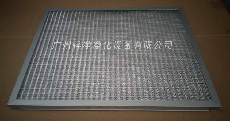 鋁網(wǎng)初效過濾器又稱為GH金屬孔網(wǎng)過濾器