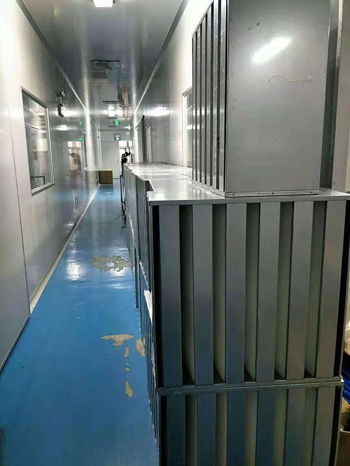 V型W型高效空氣過濾器框材選擇：鋁板折框、鍍鋅框、不銹鋼框、塑膠框