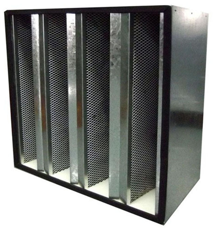 組合式活性炭過濾器主要采用的顆粒狀活性炭,如椰殼活性炭、柱狀活性炭等